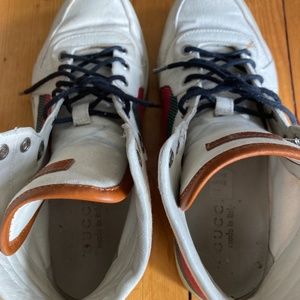 Gucci High Tops Size 9
